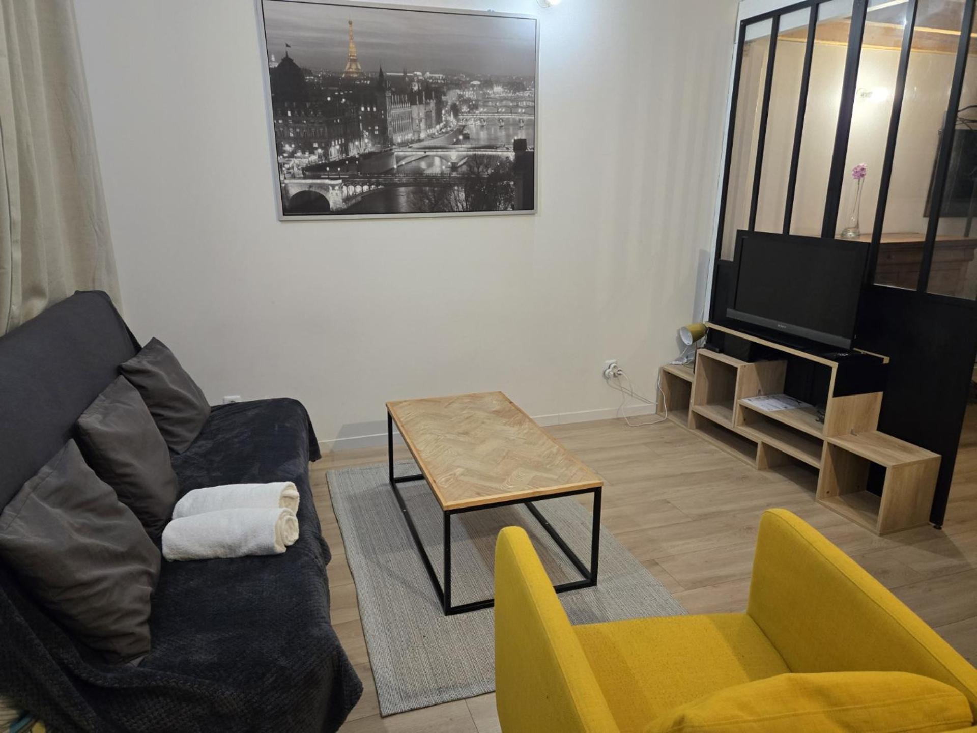 La Mezzanine Rouennaise Appartement *